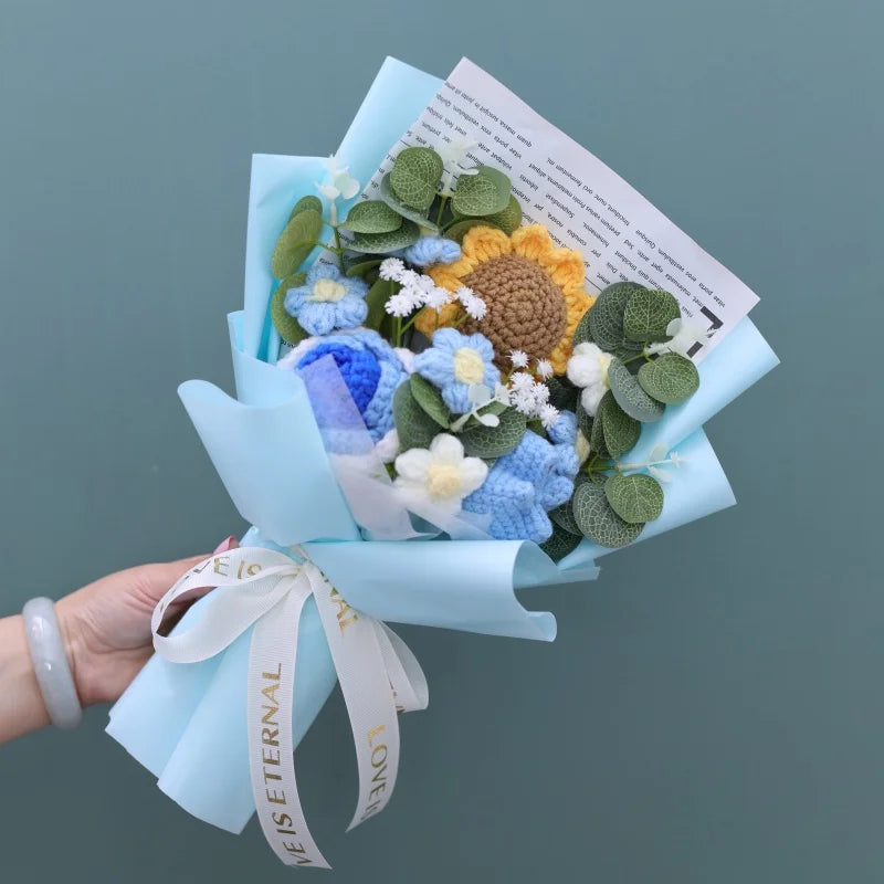 Evo Mixed Set - Knitted Flowers Bundle