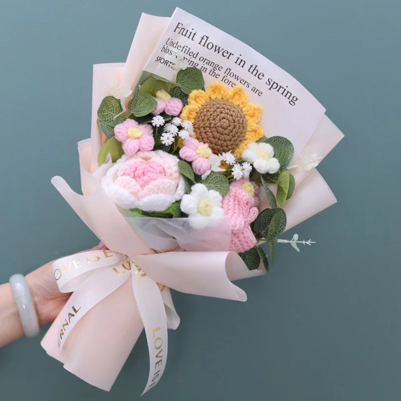 Evo Mixed Set - Knitted Flowers Bundle