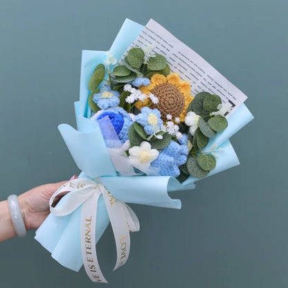 Evo Mixed Set - Knitted Flowers Bundle