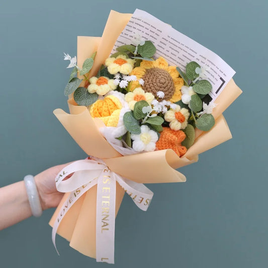 Evo Mixed Set - Knitted Flowers Bundle